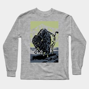 Bison Long Sleeve T-Shirt